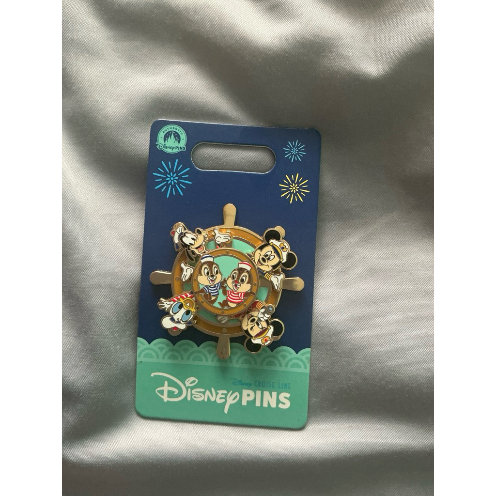 ส่งต่อ Disney pins จากเรือ disney cruise singapore พินดีสนีย์แท้
