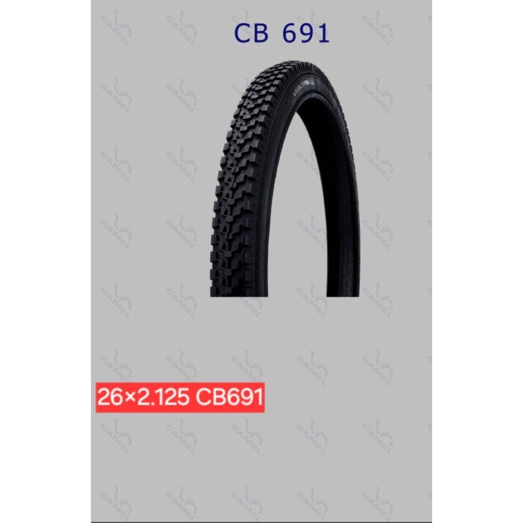 ยางนอกจักรยาน 26×2.125