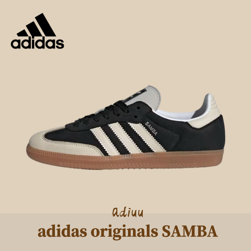❤️ของแท้ 100%❤️ adidas originals SAMBA OG Black  IE5836
