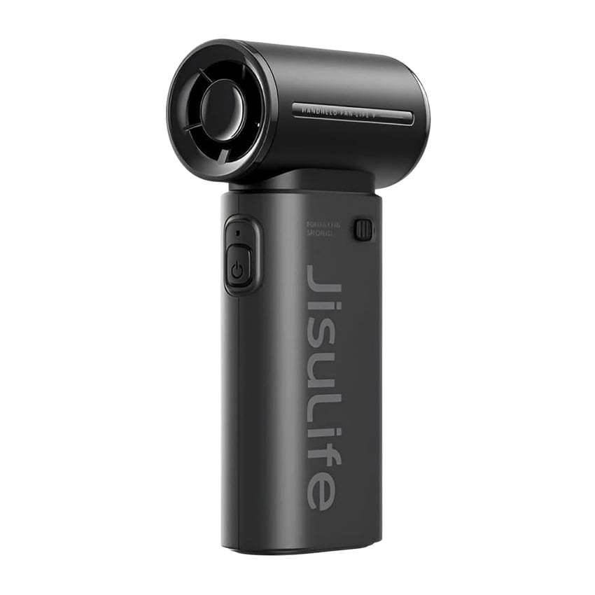 Jisulife พัดลมพกพา รุ่น Life 9 แบตเตอรี่ 3,600 mAh - Black I iStudio by copperwired