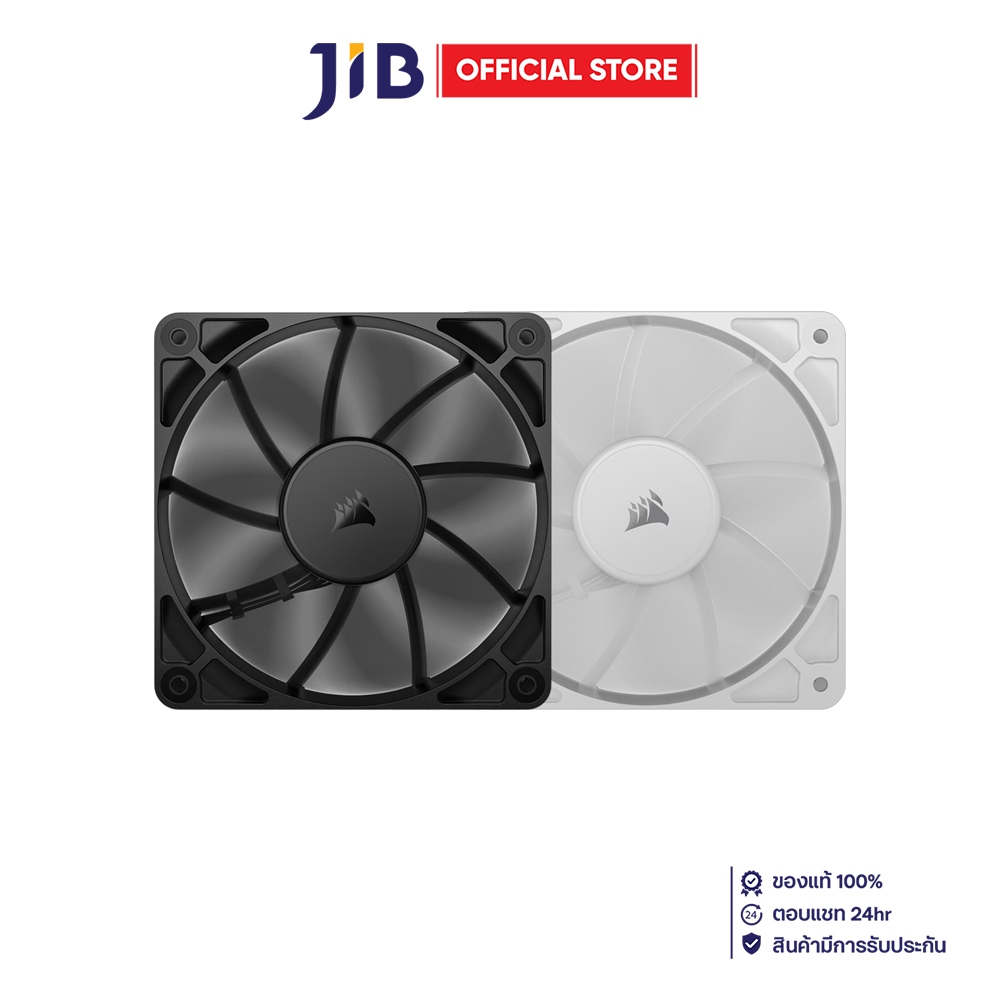 CASE FAN (พัดลมเคส) CORSAIR RS120 - 120MM PWM