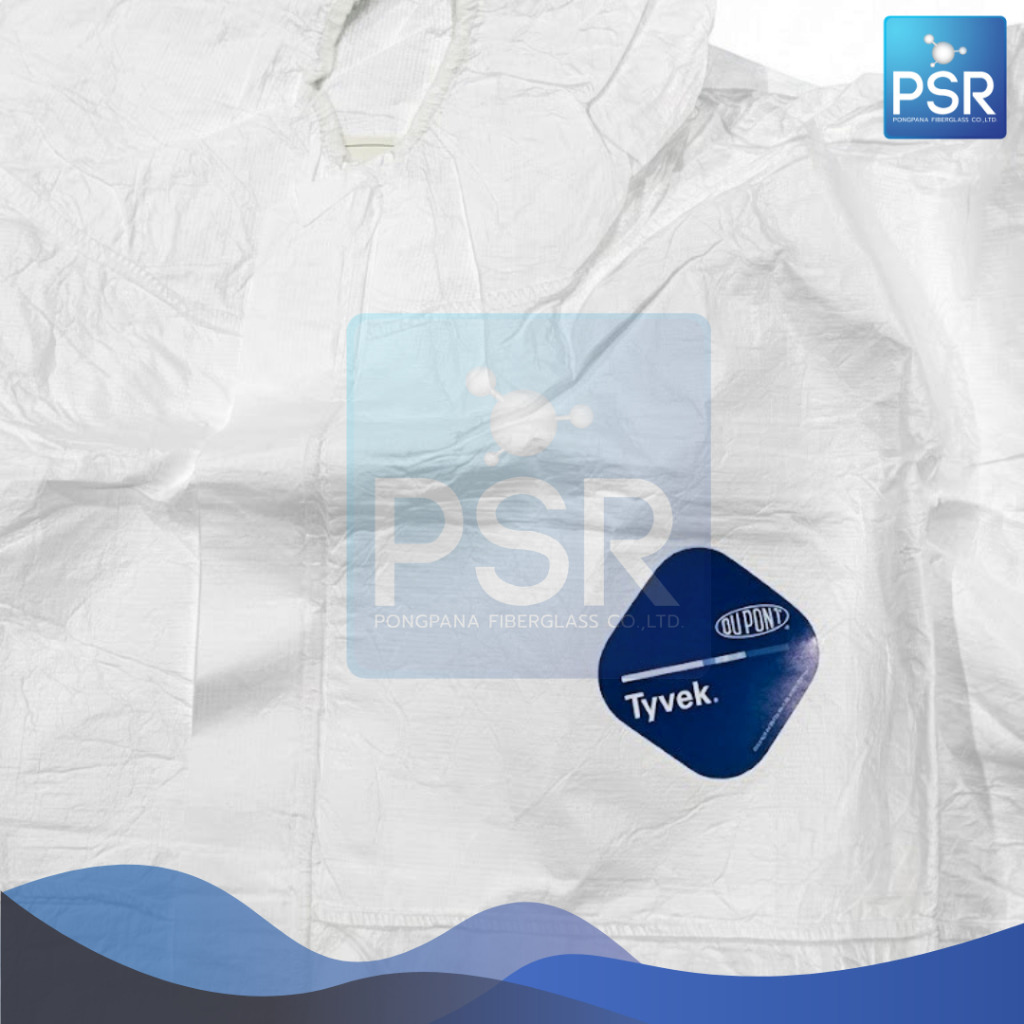 DUPONT TYVEK ชุดกันสารเคมี ชุด PPE