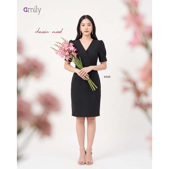 AmilyBrand เดรส KN35