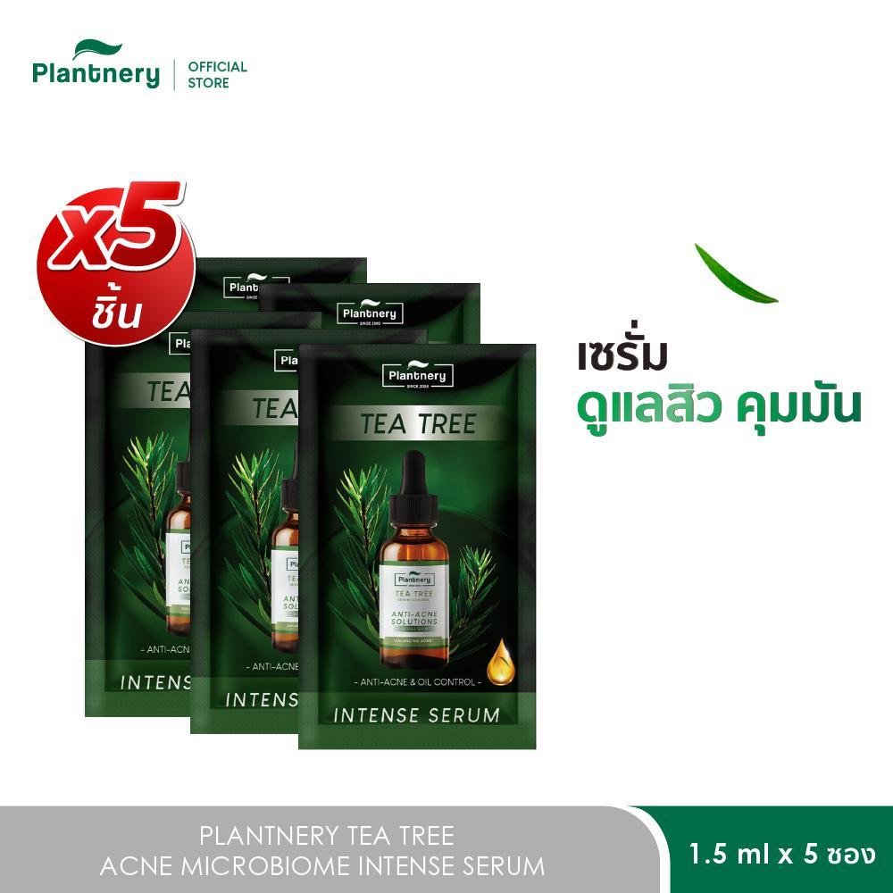 [GWP] Plantnery Tea Tree Acne Microbiome Intense Serum 1.5 ml x 5ซอง
