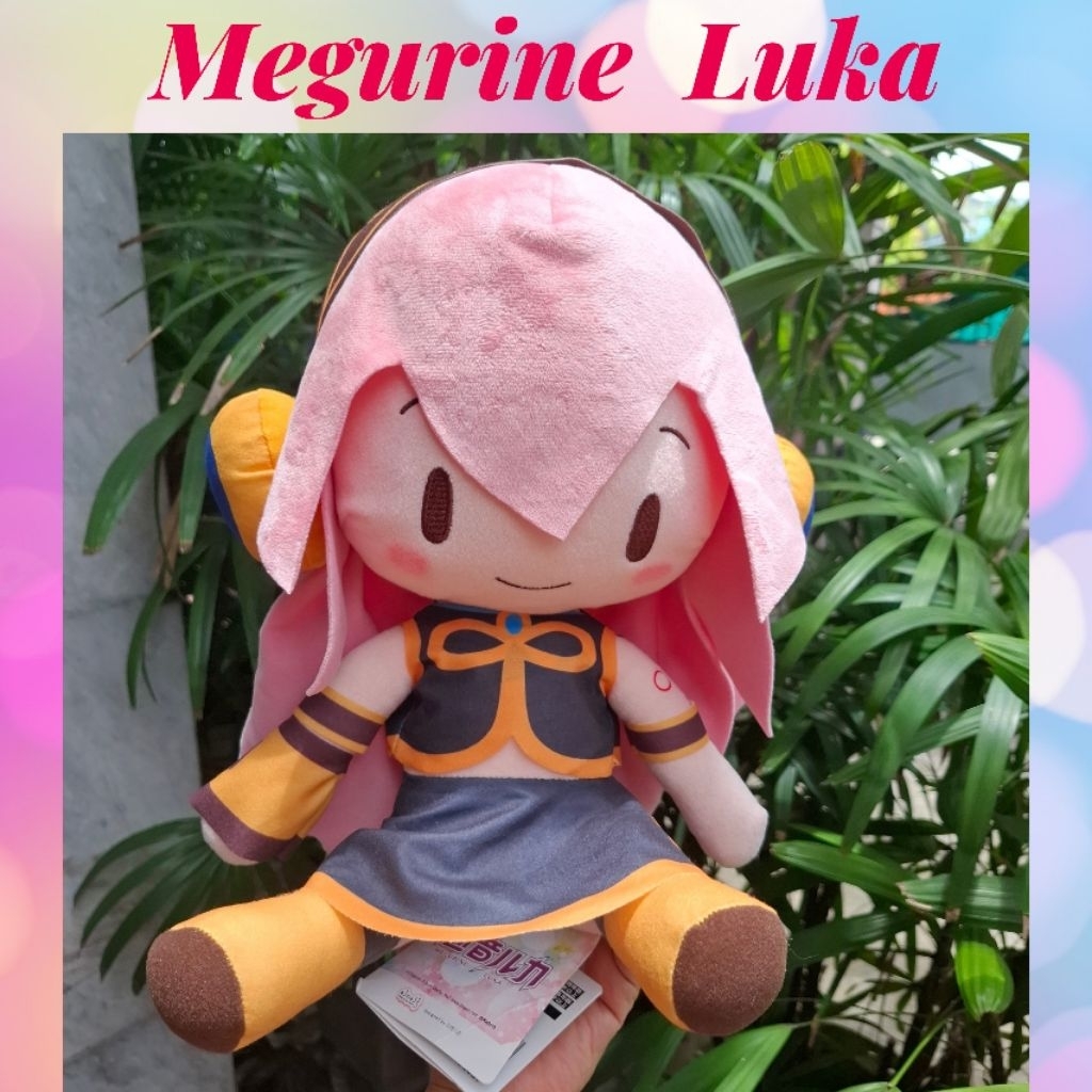 🦋🦋ตุ๊กตา Megurine Luka จากซีรีส์ Vocaloid รุ่น Mega Jumbo Fluffy Plush