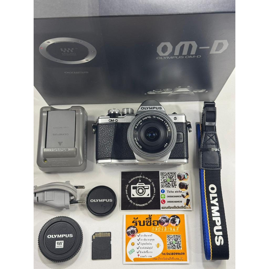 Olympus em10m2 กล้องมือสอง