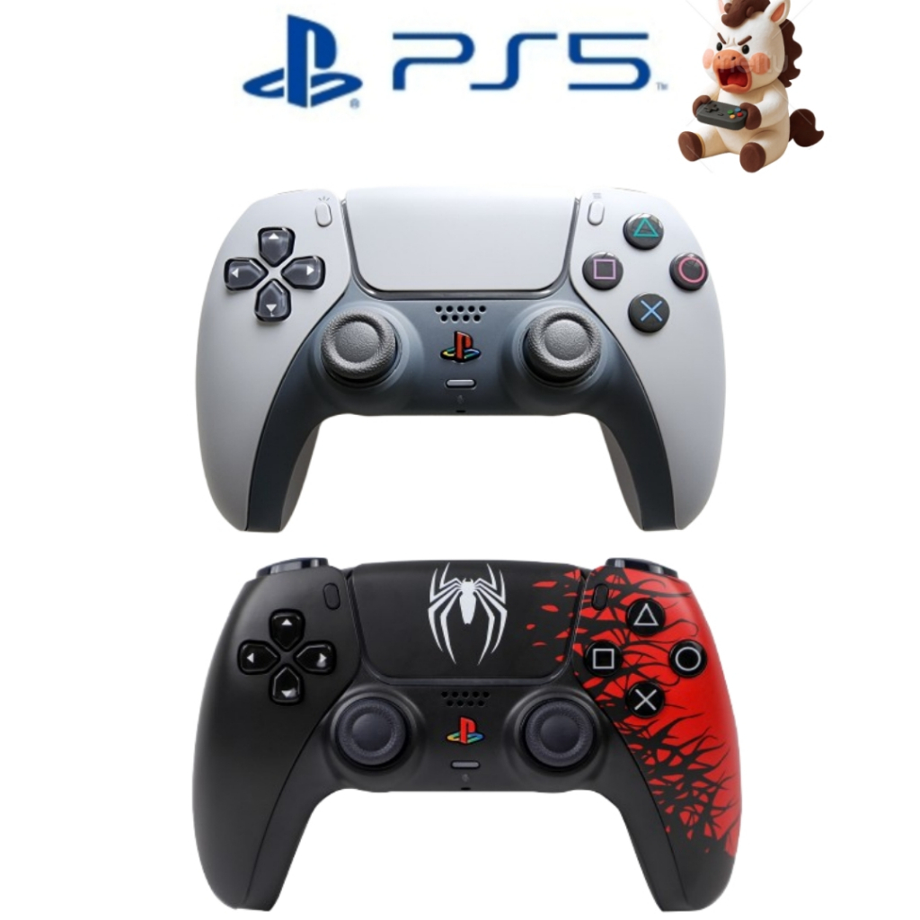 Sony PS5 controller tmr electromagnetic joystick 30th anniversary limited theme / Spider-Man wireles