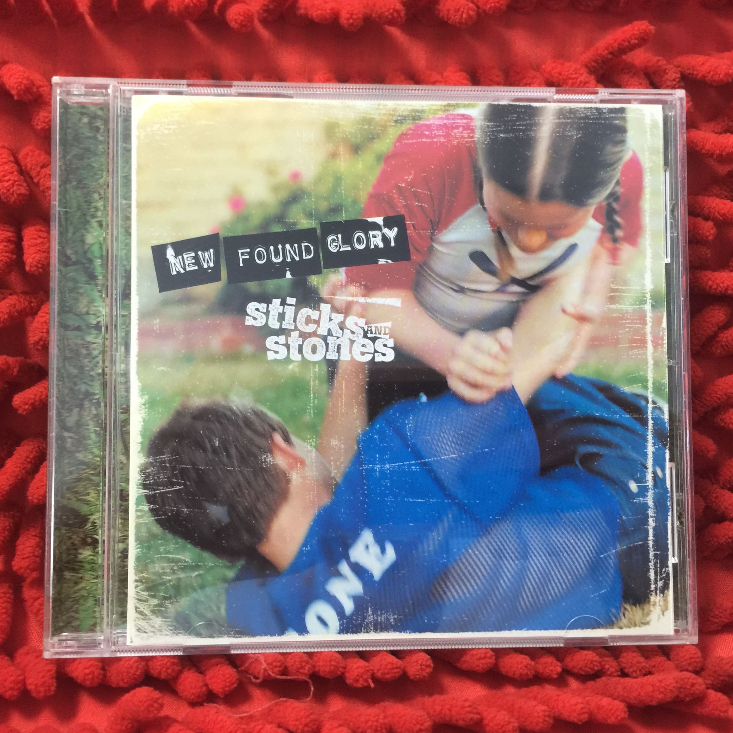 CD New Found Glory – Sticks And Stones /TT8-53