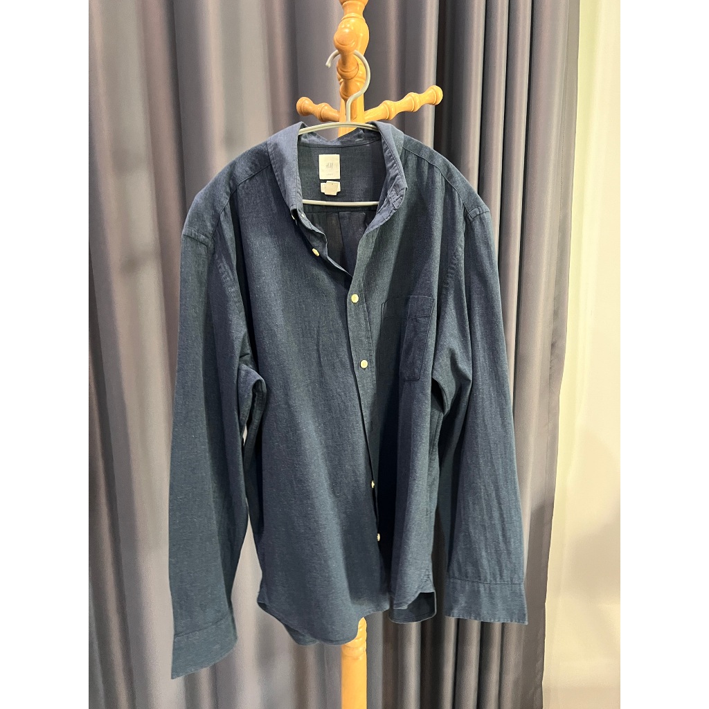 H&M ทรง Regular Fit Size M