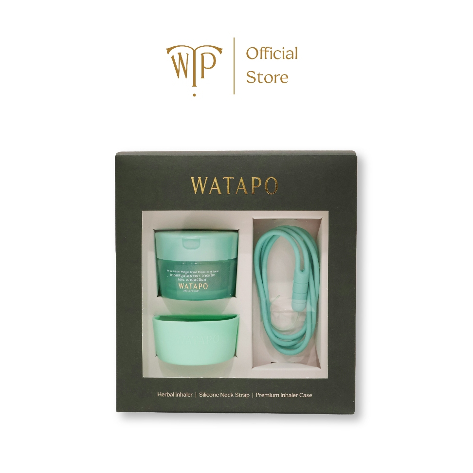 Watapo Boxset Herbal Inhaler Peppermint