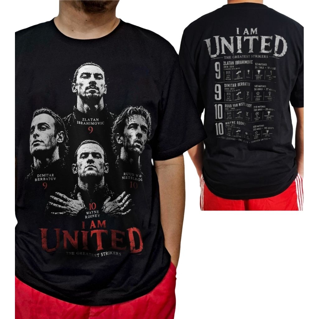 เสื้อยืด สไตรเกอร์ ยูไนเต็ด