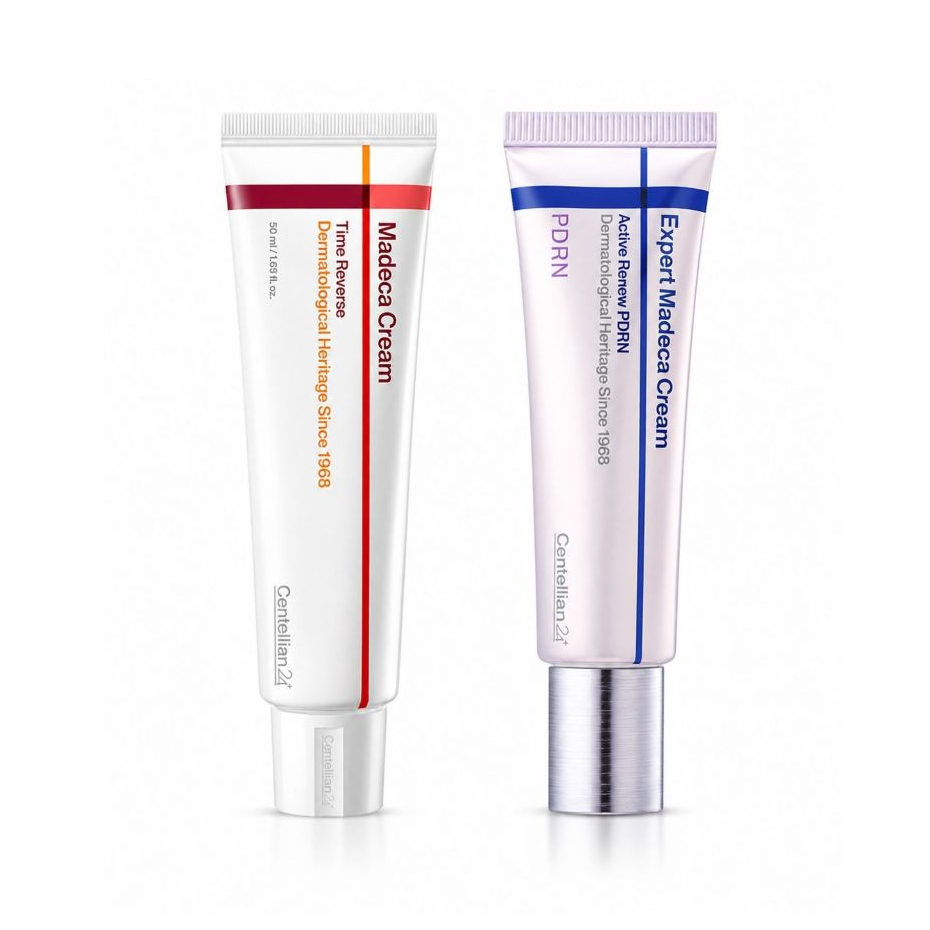 [ครีมบำรุงผิวกระชับต่อต้านริ้วรอย] CENTELLIAN24 Expert Madeca Cream Active Renew PDRN 50ml