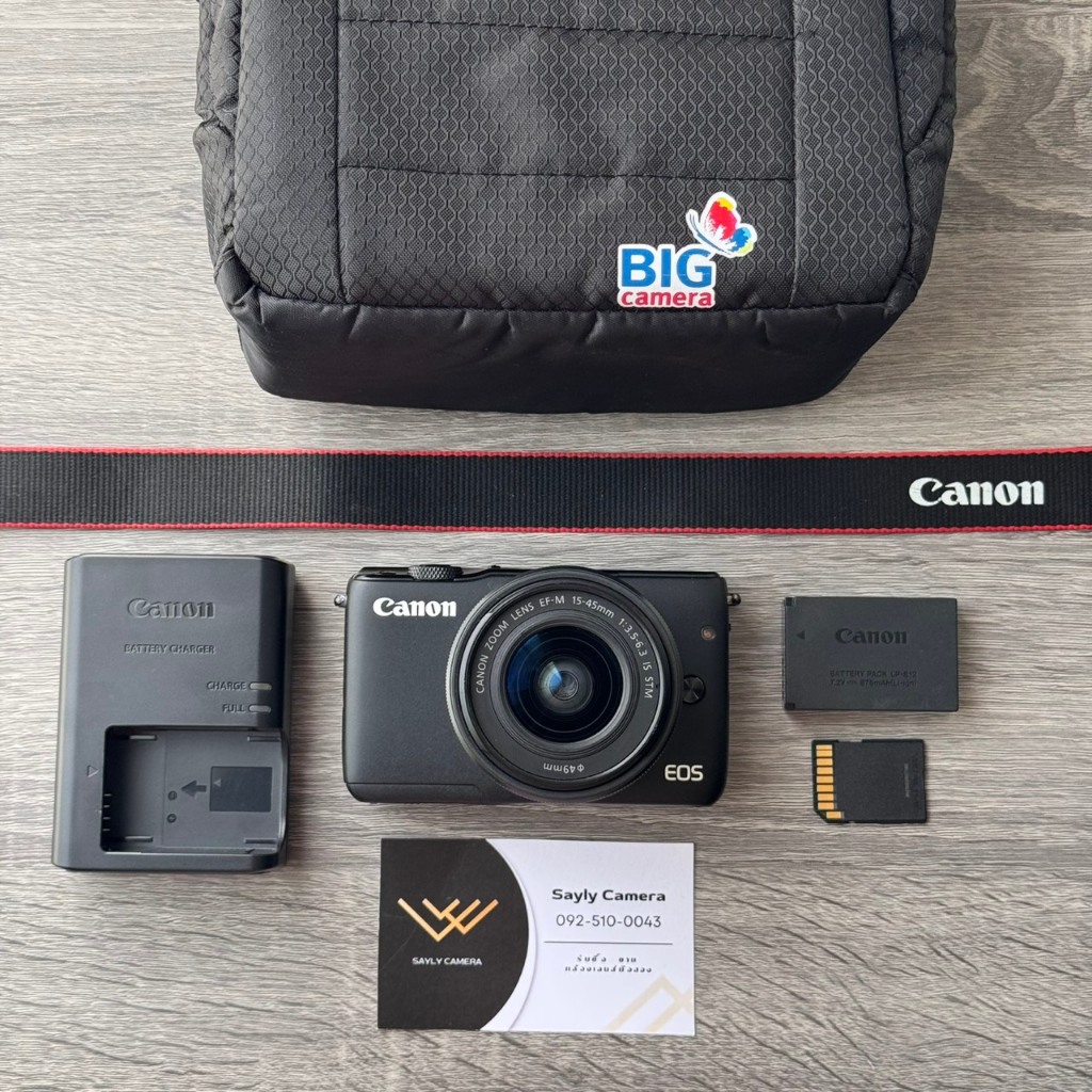 กล้องมือสอง Canon M10 canon m10 แคนนอน m10