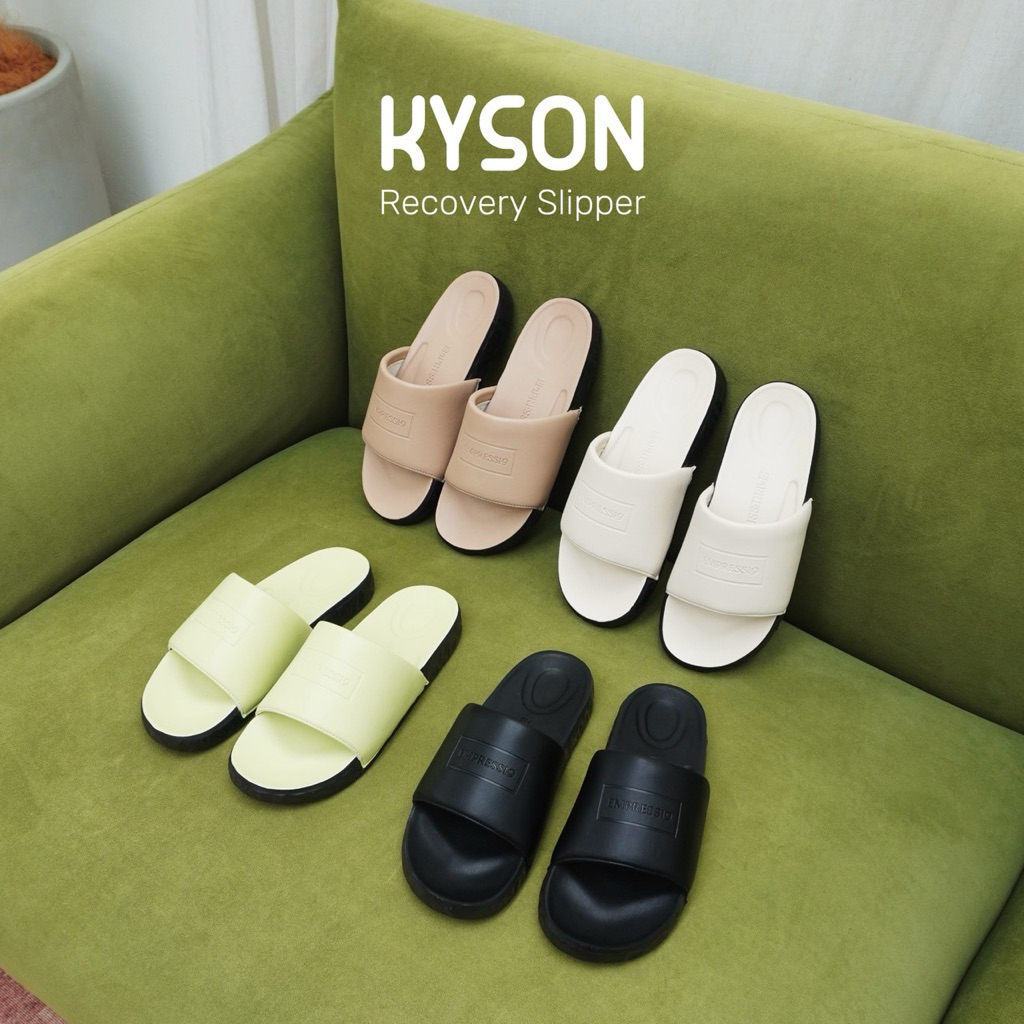 EMPRESS19 - Kyson รองเท้าแตะ recovery shoe 36-47 UNISEX