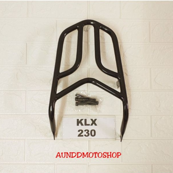 ตะแกรงท้าย klx230 แร็คท้าย KLX230 KLX230SE KLX230SM SHERPA