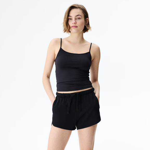 H&M(เอชแอนด์เอ็ม) เสื้อสายเดี่ยวผ้าจอร์ซีย์ ผู้หญิง 1314285_1