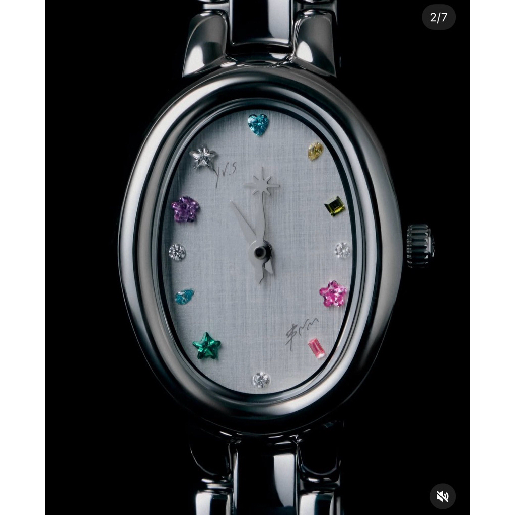 นาฬิกาyvis Timepieces yvisXbunny สี Moon Bow