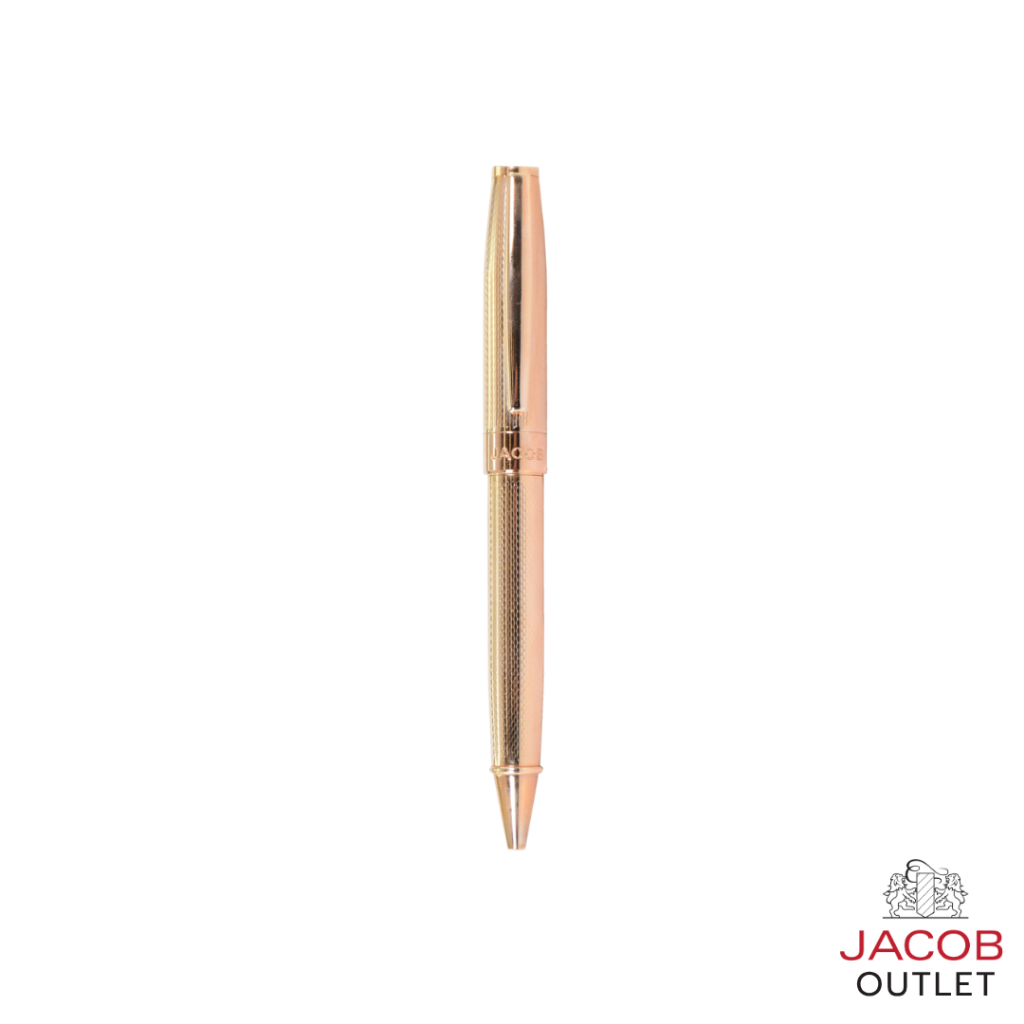 JACOB ปากกาด้ามสีทอง หรูหรา รุ่น P38