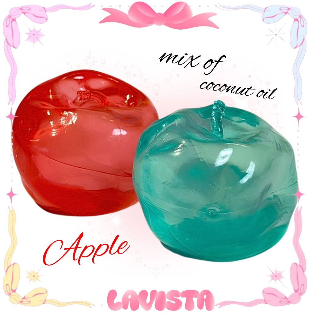 [ส่งจากไทย] Apple coconut oil ฟิดเจทเนื้อน้ำมันมะพร้าว ไม่แน่นเกินไป