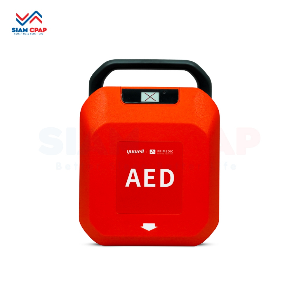 เครื่องกระตุกหัวใจด้วยไฟฟ้าแบบอัตโนมัติ (AED) Yuwell รุ่น HeartSave Y0