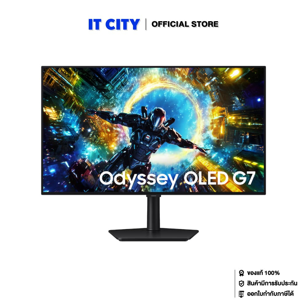 SAMSUNG Odyssey G7 G73SH OLED Gaming Monitor LS32HG732SEXXT-32"/OLED/4K/,FHD/165hz,330hz/FreeSync Pr