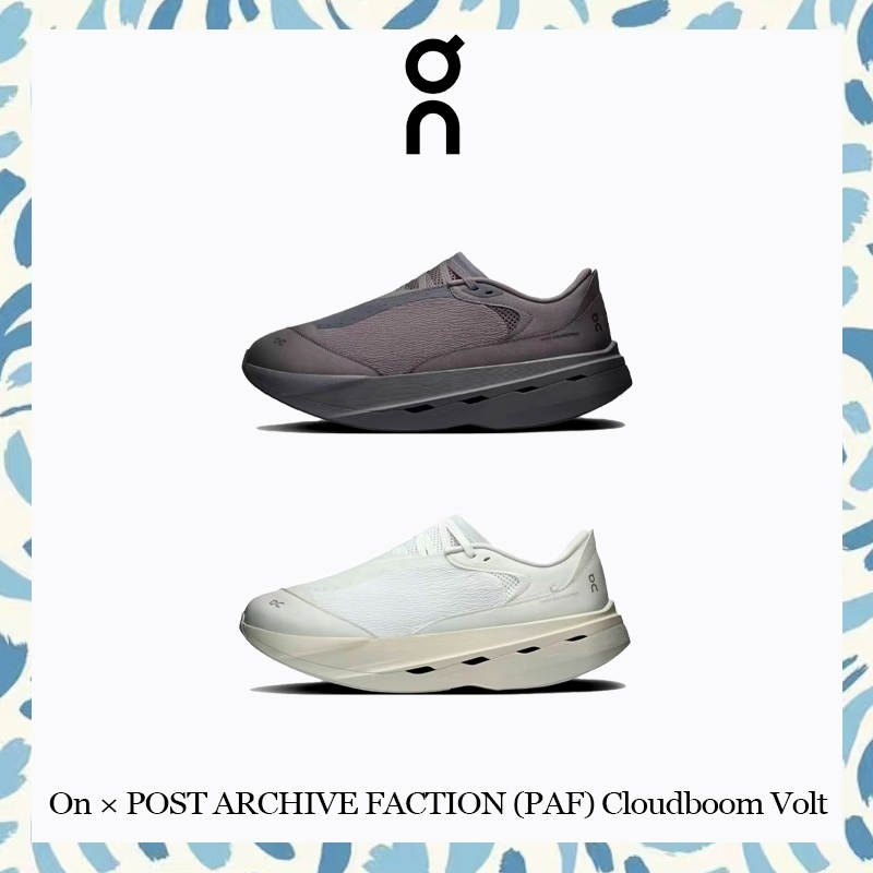 On × POST ARCHIVE FACTION (PAF) Cloudboom Volt PAF รองเท้าวิ่ง ใส่สบาย แมทช์ได้ทุกชุด รุ่นยูนิเซ็กซ์