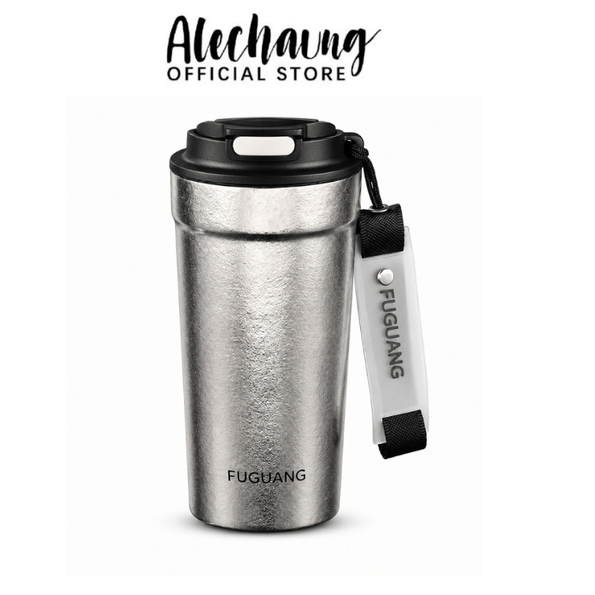 Alechaung แก้วเก็บความเย็น แก้วเก็บความร้อน insulated coffee mug ดีไซน์พรีเมียม กันรั่ว พกพา เก็บร้อน 6 ชม. เย็น 24 ชม.
