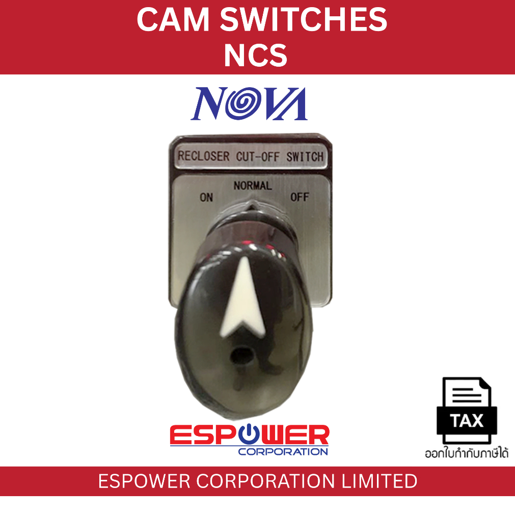 NOVA_NCS-20M2 Cam Switches _20A_M2(64x64mm)