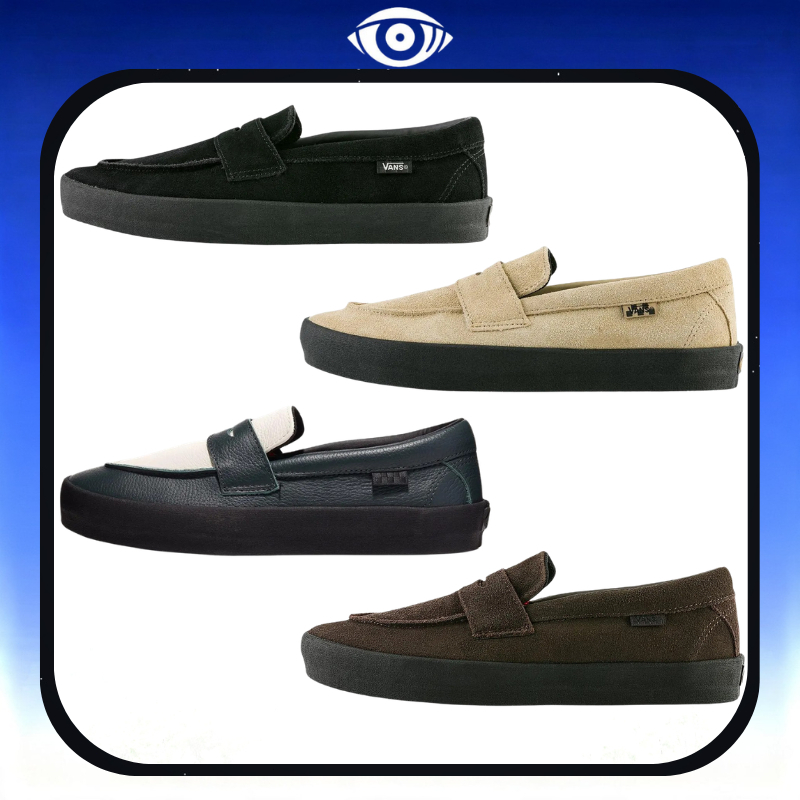 ร้อยเปอร์เซ็นต์ 100% Vans Loafer Skate