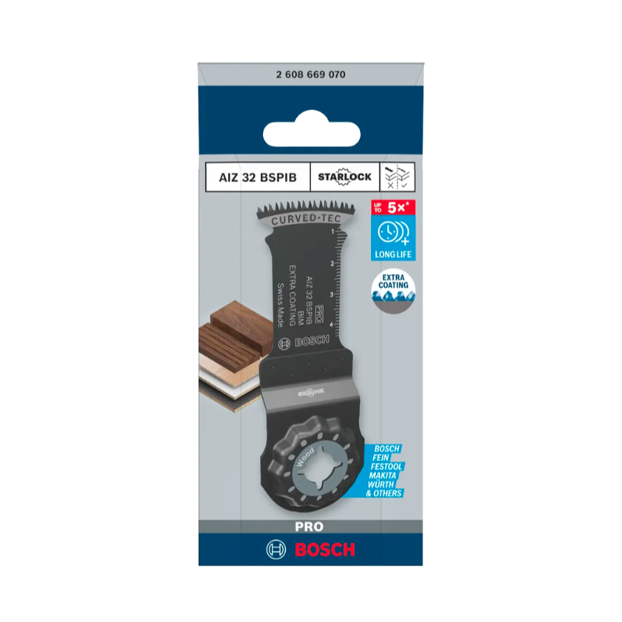 BOSCH ใบมัลติทูล Starlock AIZ32BSPIB PRO รุ่น 2608669070 ของแท้100%