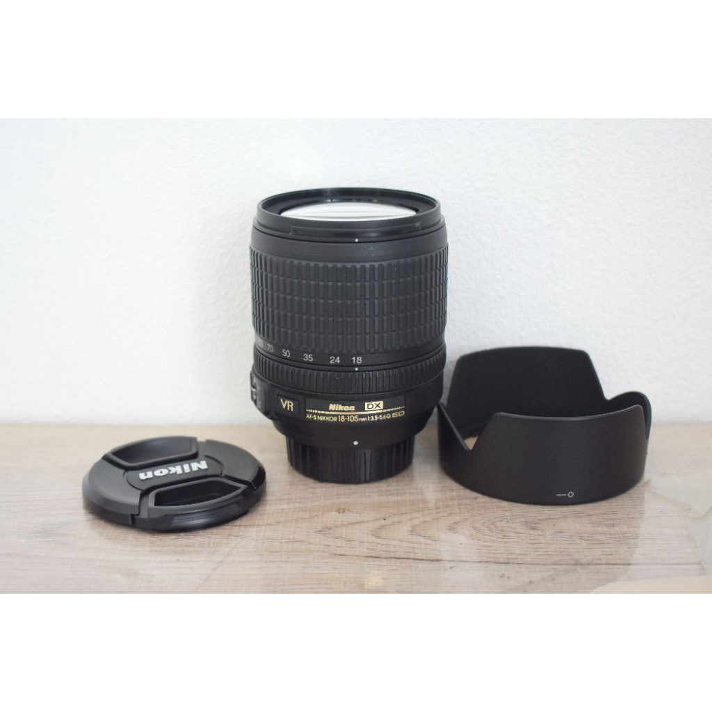 เลนส์ nikon 18-105 เลนส์ซูมอเนกประสงค์