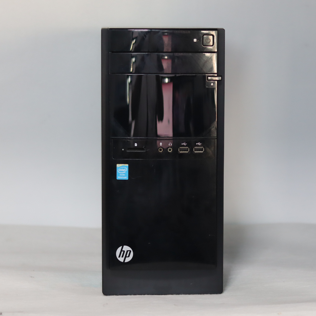 HP 110 Desktop PC Series  Intel Pentium G2030T  2.60GHz ddr3  8GB HDD 500GB -Wi Fi