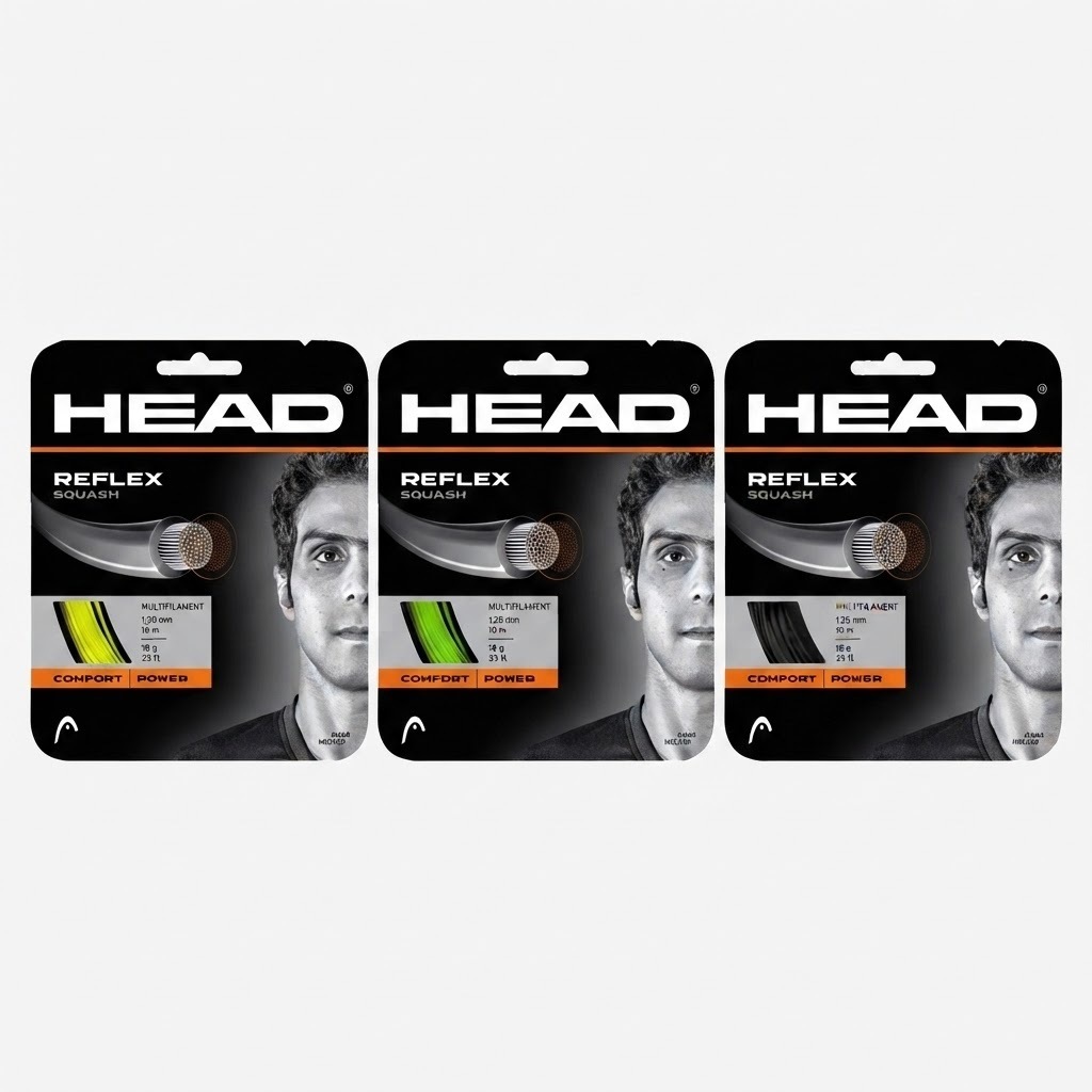 HEAD เอ็นสควอช Reflex (Guage 18) (281256)