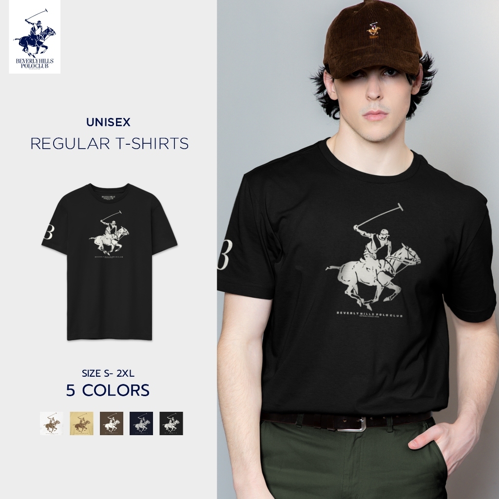 BEVERLY HILLS POLO CLUB เสื้อยืดคอกลมแขนสั้น รุ่น BNSR587