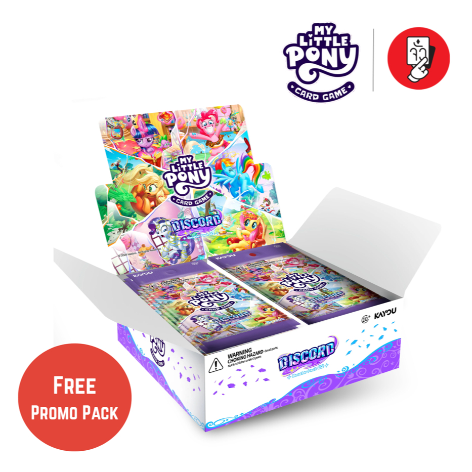 [พร้อมส่ง] My Little Pony TCG - BP02 "Discord"