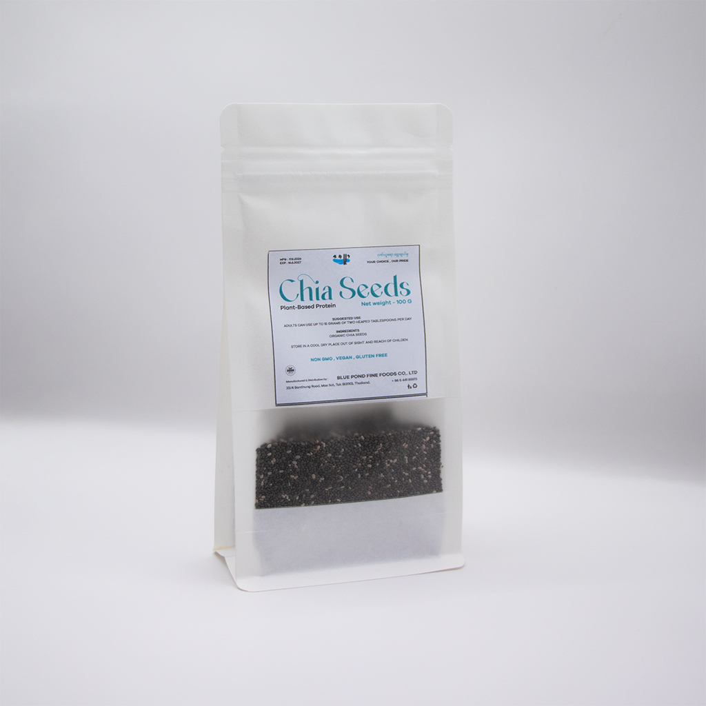 Chia Seeds | 100% Organic Chia Seeds