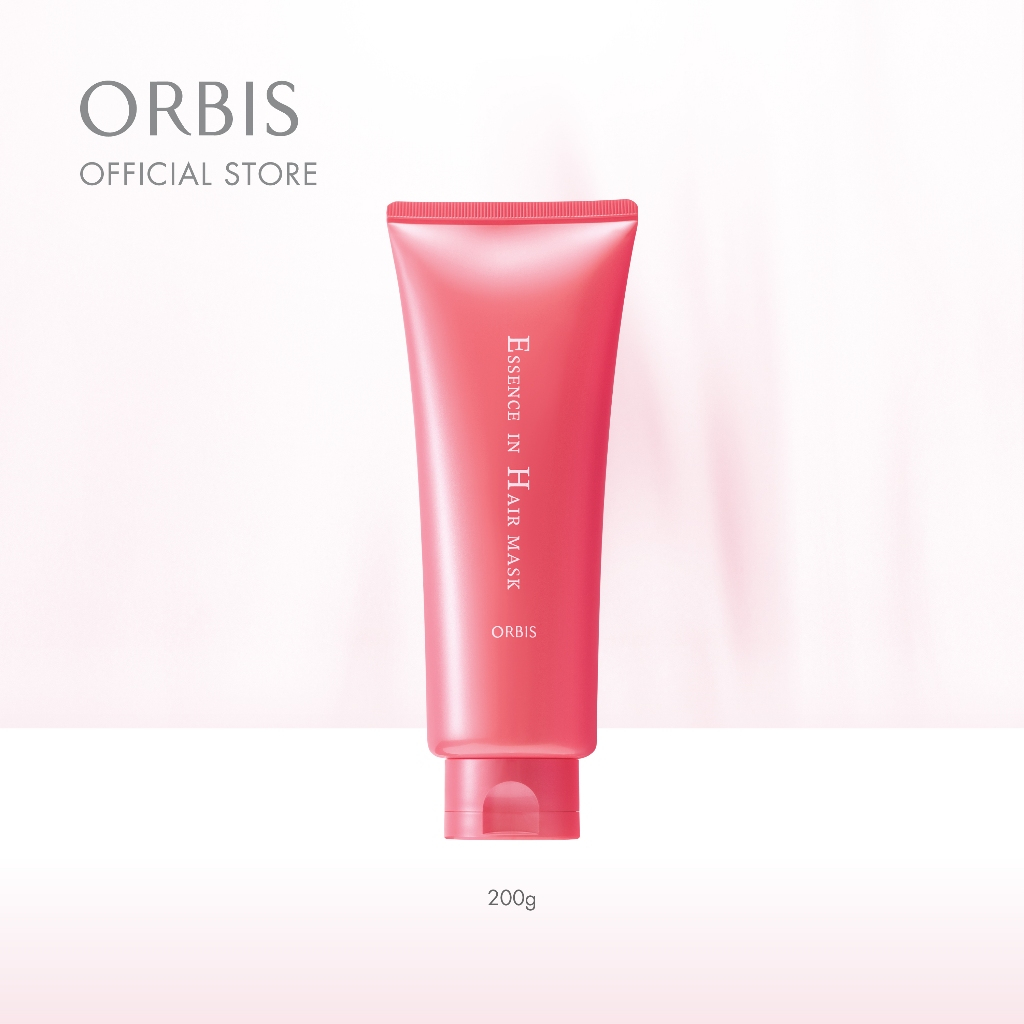 ORBIS Essence In Hair Mask ออร์บิส เอสเซนส์ อิน แฮร์ มาส์ก 200 กรัม (มาสก์บำรุงผม ให้ผมนุ่ม เงางามเป