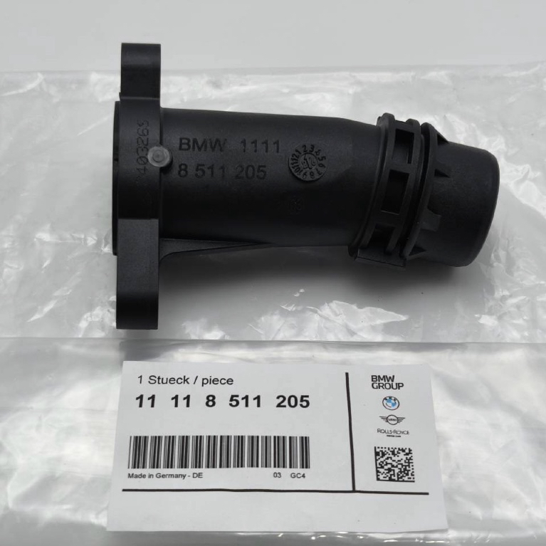 ท่อพลาสติกข้างเครื่อง*แท้ BMW	F30,F34,F10,G30,G12,X1 F48,X3 F25,X3 G01,X4 F26,X5 F15 ( OEM No.111185