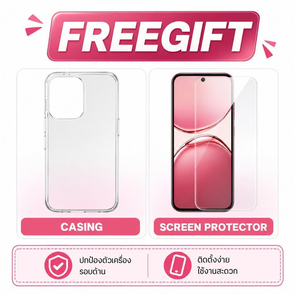 MOBILE.X Special Free GIFT | ฟรี! เคสมือถือ และฟิล์มกันรอย (ของมีจำนวนจำกัด หมดแล้วหมดเลย)