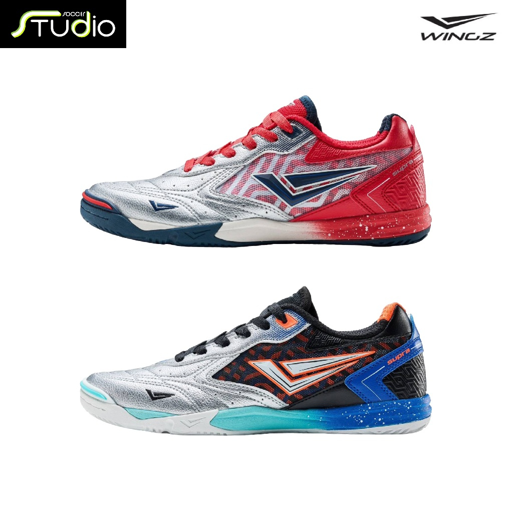 [สินค้าลิขสิทธิ์แท้ 100%] รองเท้าฟุตซอล WINGZ SUPRA