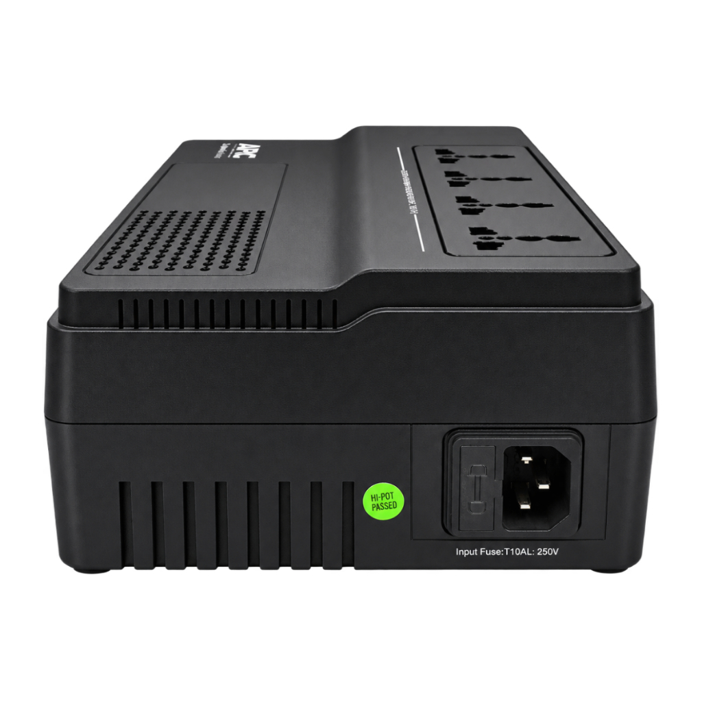 APC BV650I-MST มือสอง สภาพประมาณ 99% + เครื่อง + สายไฟ แต่ “ไม่มีแบตเตอรี่”