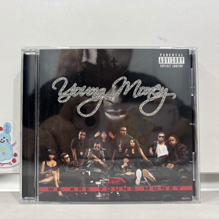 1 CD MUSIC  ซีดีเพลงสากล      YOUNG MONEY WE ARE YOUNG MONEY   (K9J110)