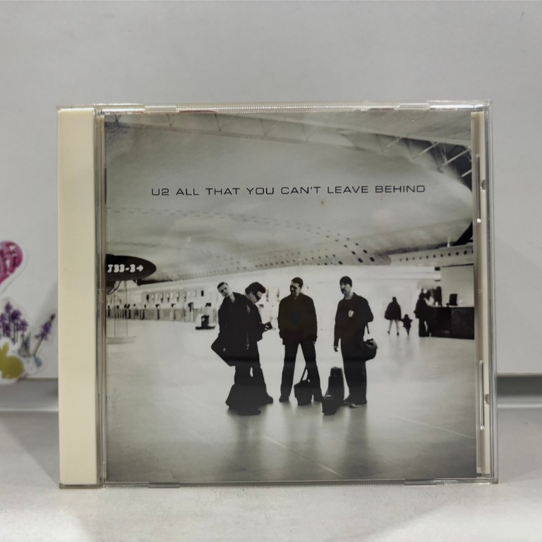 1 CD MUSIC  ซีดีเพลงสากล       U2 ALL THAT YOU CAN'T LEAVE BEHIND    (K9J113)