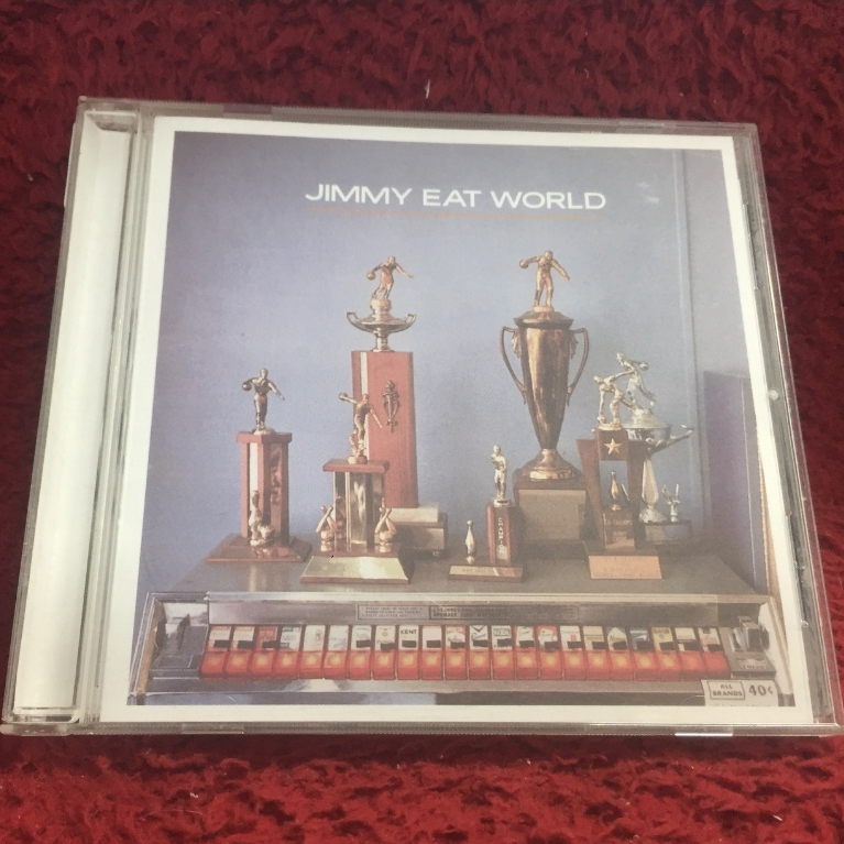 CD Jimmy Eat World - Bleed American สภาพตามปก CA119-84