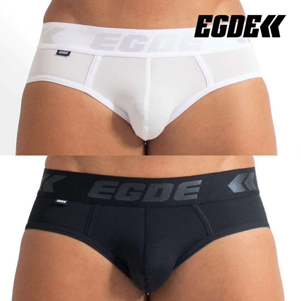 EGDE UNDERWEAR RAVE super low-rise bikini briefs กางเกงในทรงบรีฟ
