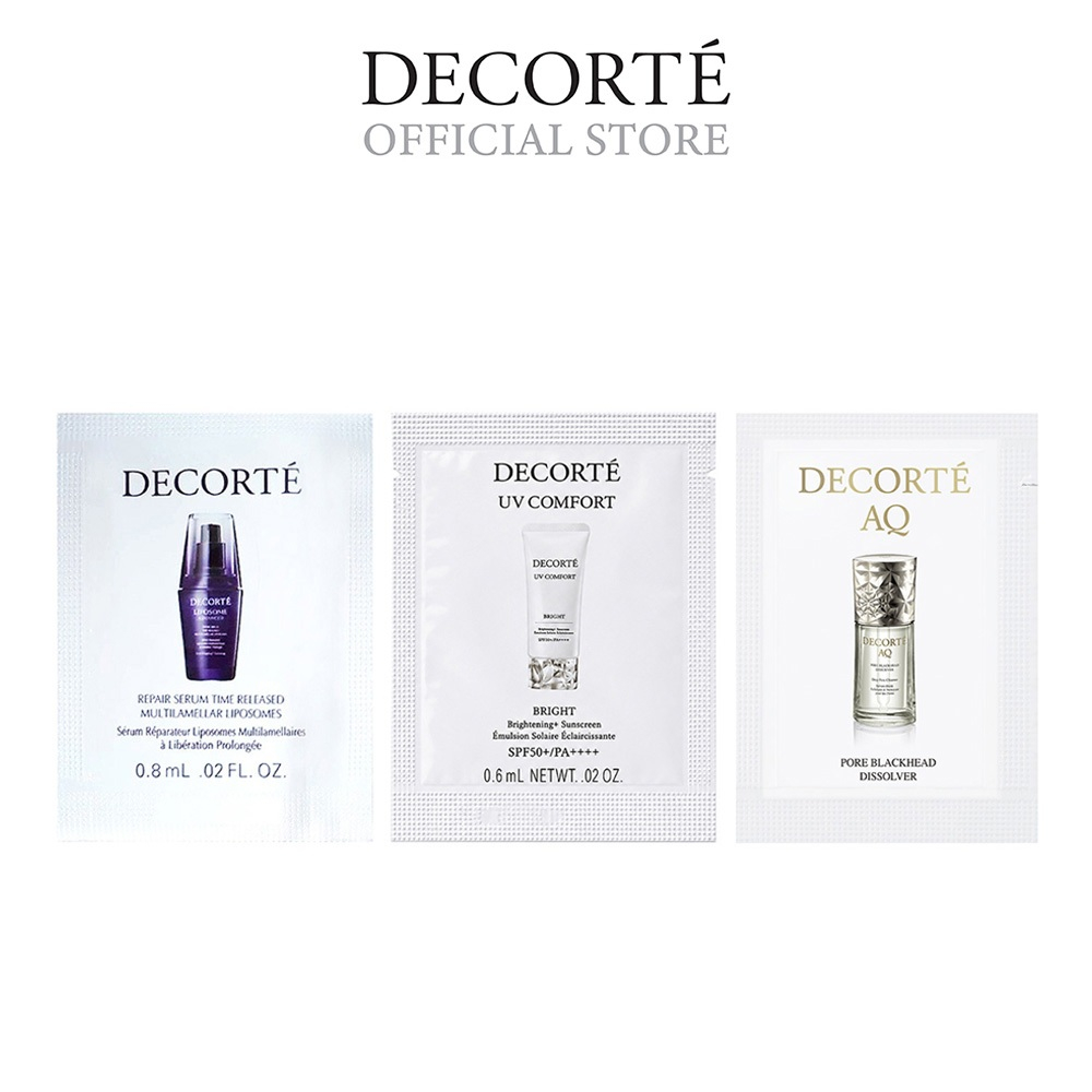 [Not for Sale] DECORTE GWP SET 26 SET 1
