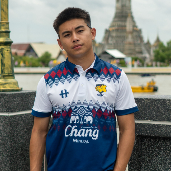เสื้อโปโล ไทยคลับ :THAI CLUB : DARK BLUE