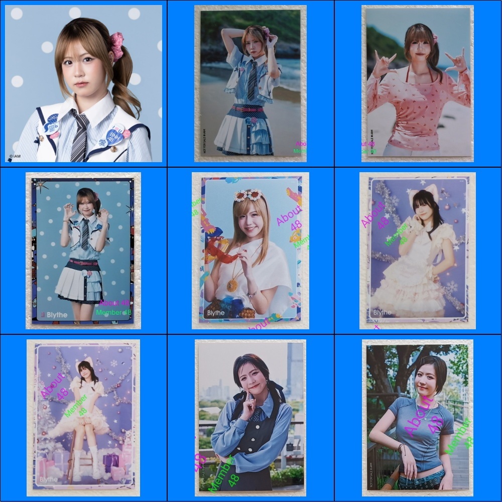 บลายธ์ BNK48 (2) รูปปก รูปสุ่ม Ponytail Summer Goddess Doushitemo Blythe Bnk รุ่น6 (2) ลดราคา