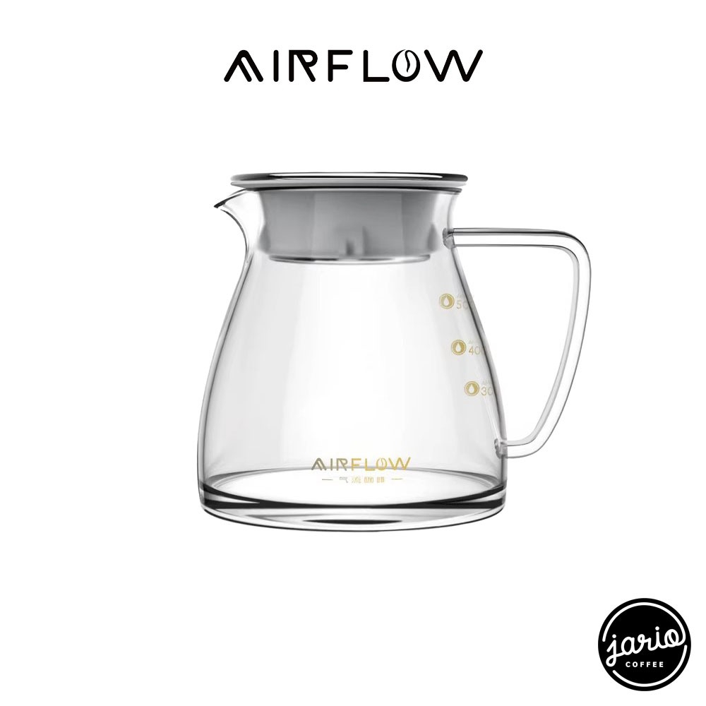 JARIO x AIRFLOW เหยือกเสิร์ฟกาแฟ 360ml/600ml Coffee Server