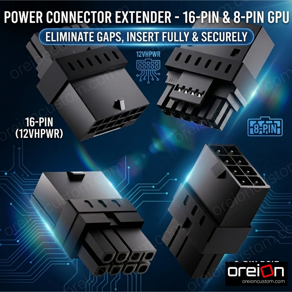 AIJS 8pin 16pin Extender Adapter หัวต่อเพิ่มความสูง